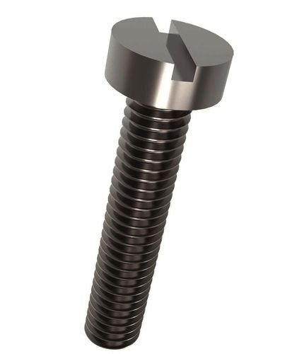 Mild Steel (MS) MS Machine Screw, Size: M1.6 To M12