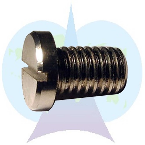 Parshva India Round Cheese Screw, Galvanized