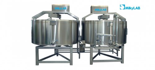 MilkyLab- Repute Cheese Vat Tank