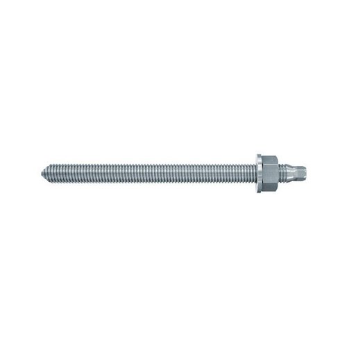 Round GI Fischer Chemical Anchor Bolt, For Industrial, Grade: 5.8