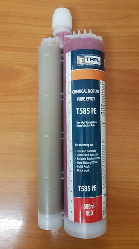 TFPL Epoxy T 585 PE Chemical Anchor Tube