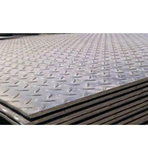 Chequered Plates, Thickness: 0-1 & 1-2 mm
