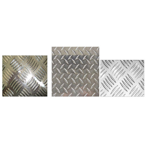 Chequered Sheet, Thickness: 2-3 mm