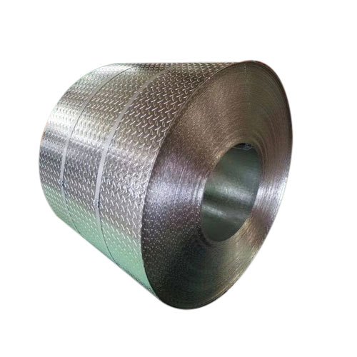 RKB Chequered Coil, For Construction, Thickness: 2.8mm