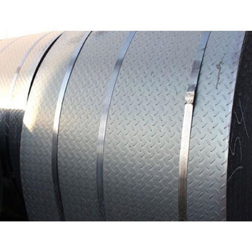 Jindal Mild Steel Checkered Coil, Packaging Type: Roll, Thickness: 8mm