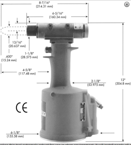 Cherrylock Hydro-Shift Riveter (G784)