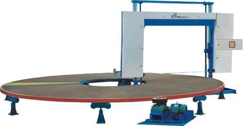 China Automatic Circular Foam Cutting Machine