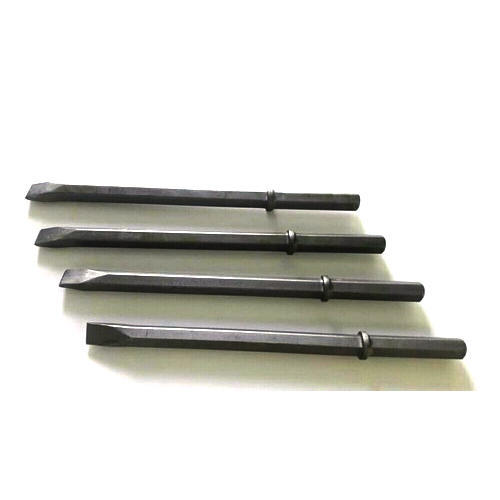 High Speed Steel Pneumatic Breaker Chisel Point, Size: 2-4 mm
