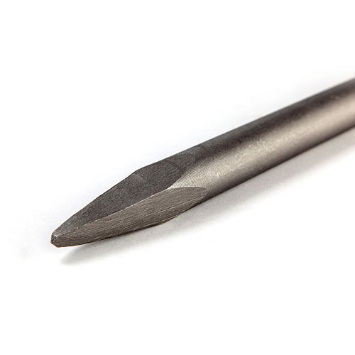 Stainless Steel Straight Shank Chisel Point, Size: 2-4 mm