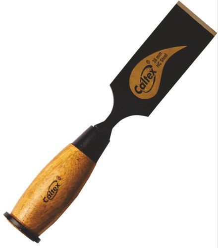 Wooden Handle Caltex Chisel, 8 Inch