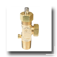 Tekno Make Heavy Brass Chlorine Cylinder Valves, For Industrial, 1