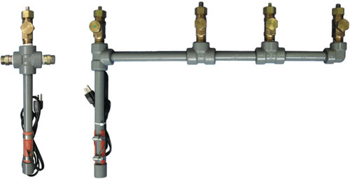 Mild Steel Chlorine Manifold Isolation Valve