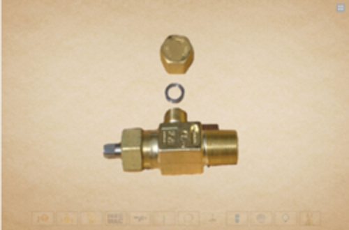 TEKNO Chlorine Valve / Manifold Valve