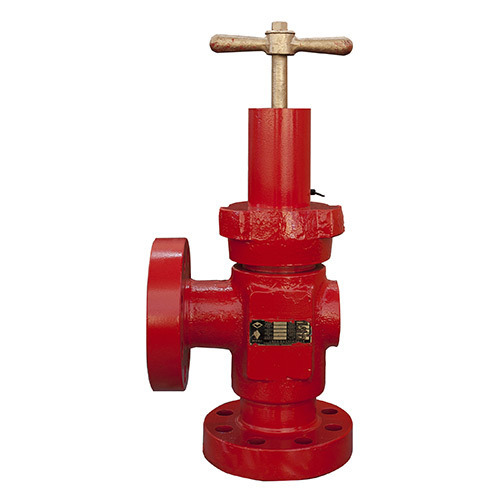 SYSCHEM Up to 75K Choke Valves, For Steam. Crude Oil & Gas, Valve Size: Up To 12 Inch