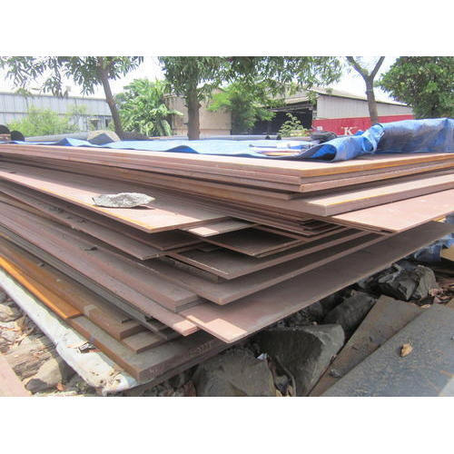BS 1501: 620B ASTM Chrome Moly Steel Plate, Thickness: 4-5 mm