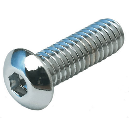 Chrome Plated Screw