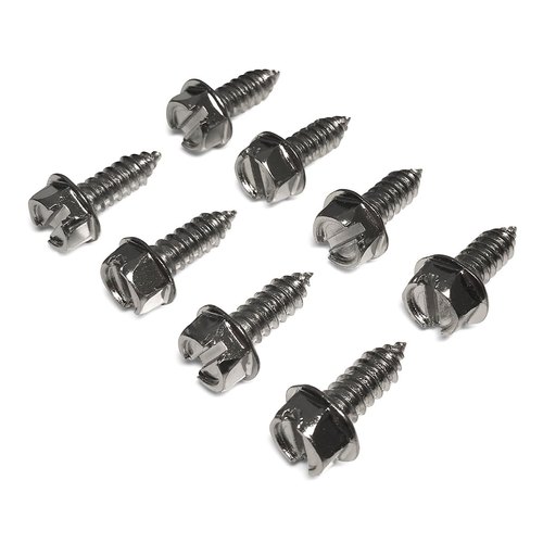 Stainless Steel M1 SS Plate Screw, Material Grade: SS304