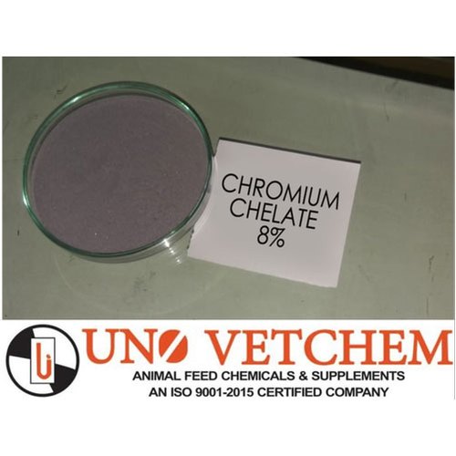Chromium Chelate 8% Powder, Grade: Feed, Packaging Type: Bag
