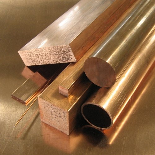 Chromium Copper Round Bars And Pipes And Tubes