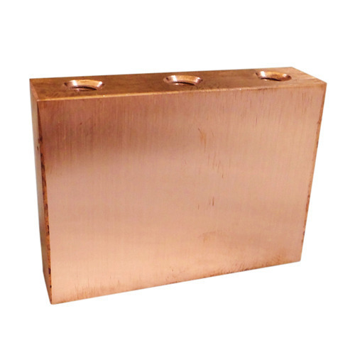 Chromium Copper Die Cooler Block