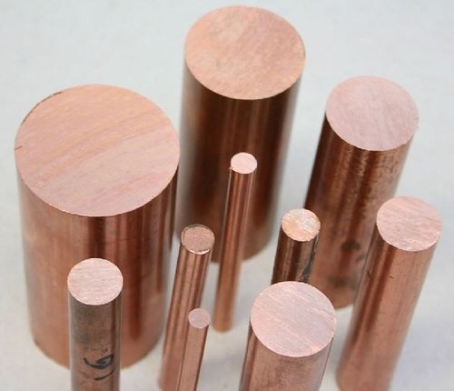 Chromium Zirconium Copper Rods, Grade: 18150