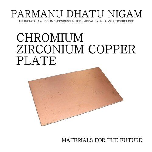 Chromium Zirconium Copper Sheet