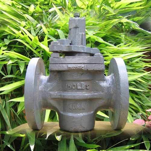 Cast Iron CI Two Way Gland Cock Flanged Valve