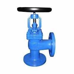 CI Angle Globe Valve