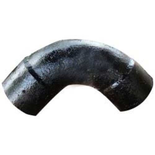 Round Cast Iron CI Bend, for Utilities Water, Nominal Size: 3 inch