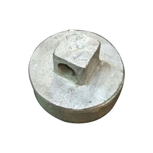 Powder Coated Cast Iron Heavy Part Type Cap Plug, For Chemical Handling Pipe, Size: 2 Inch