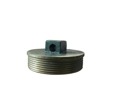 1/2 inch GI CI Collar Plug, For Plumbing Pipe