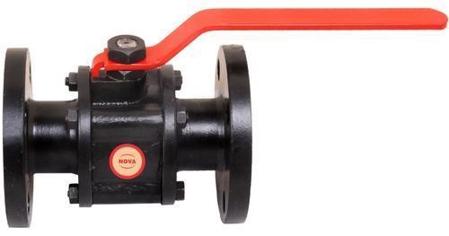 Nova Cast Iron Flanged Ball Valve