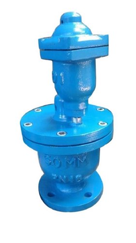 CI/DI Tamper Proof Air Release Valve