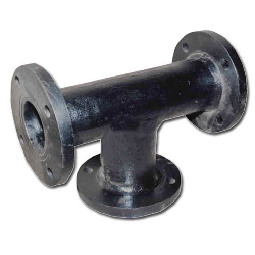 Cast Iron CI Double Flanges Tee