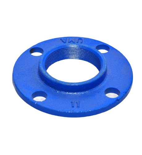 Cast Iron Flange, For Industrial, Size: 1inch