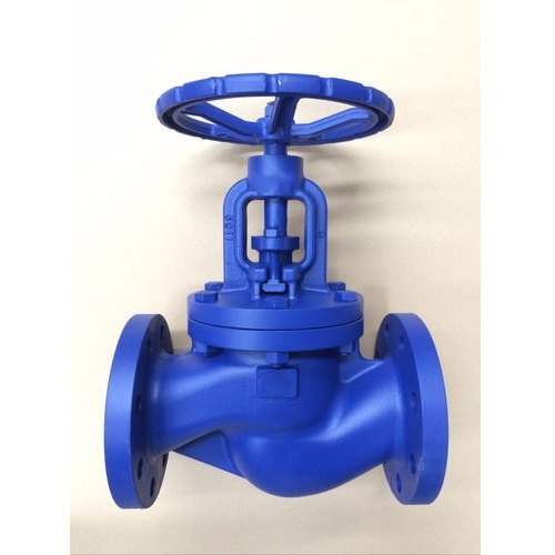 Cast Iron CI Flanged Globe Valve, Size: 25 Mm To 200 Mm