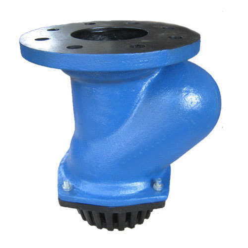 Cast Iron Foot Valve, Size: 1/4 - 8 Inch