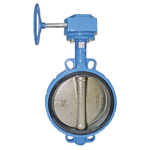 CI Gear Operated Butterfly Valve
