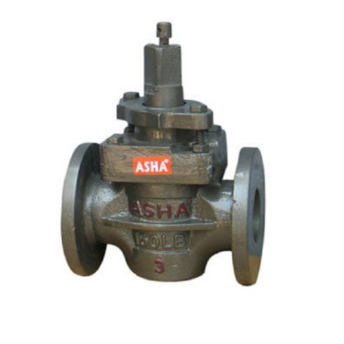 Stainless Steel Low Pressure CI Lubricated Plug Valve, For Water