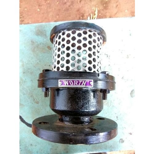 Cast Iron Water CI Metallic Foot Valve, Size: 1.5- To 12 Inch