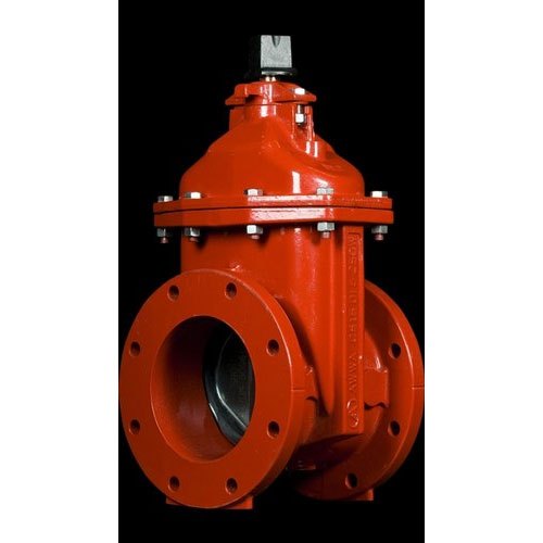 CI Resilient Wedge Gate Valve