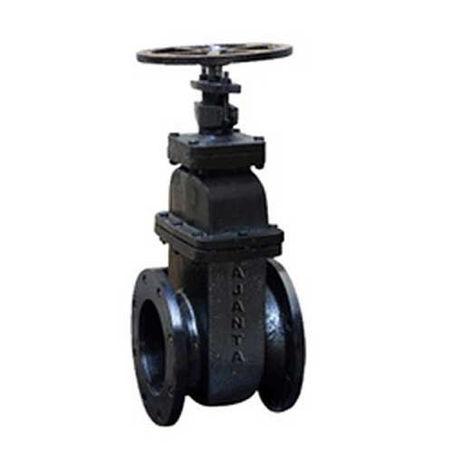 High Cast Iron CI Sluice Valve, Flange, Size: 2-4 Inches