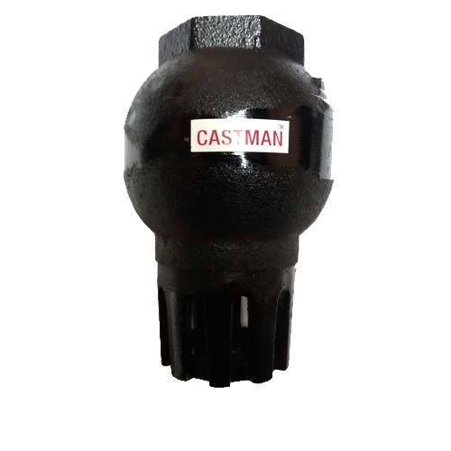 CI Spring Foot Valve