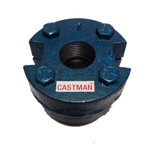 Castman Stainless Steel Cast iron Submersible Jotta Coupling, For Structure Pipe, Size: 2 inch