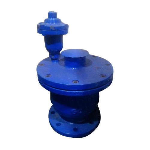 CI Temper Proof Air Valve