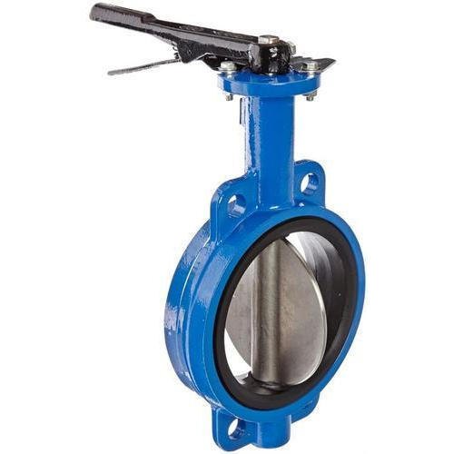 CI Wafer Type Butterfly Valve