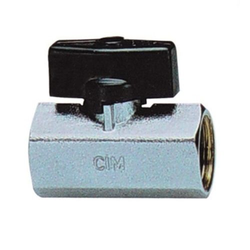 Forged Brass Medium Pressure CIM 011 Mini Ball Valve