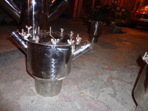 Stainless Steel CIP Drain Trap