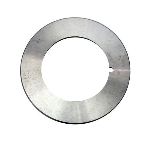 Silver Circular Slitter Steel Cutting Blade, For Industrial