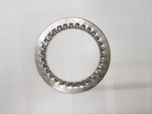 Polished Stainless Steel Inner Teeth Serrated Washer, Dimension/Size: M16